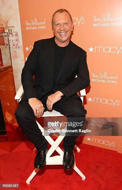 Designer Michael Kors attends Hollywood at Macy's Herald Square on September 10, 2009 in New York City.