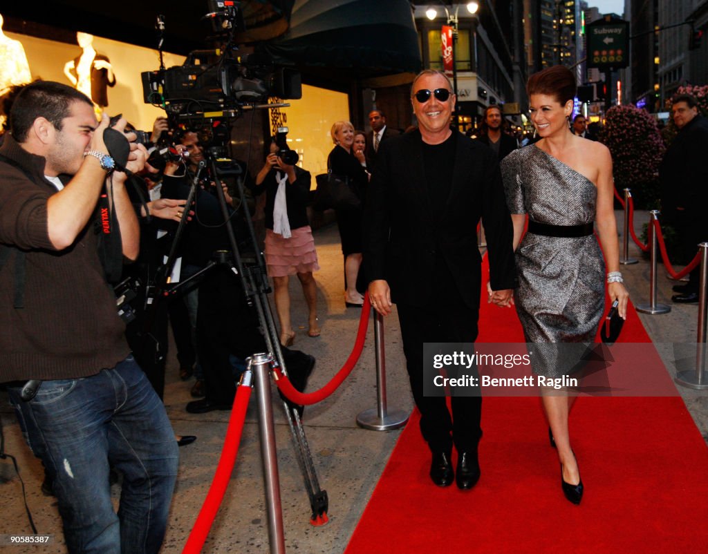 Michael Kors and Debra Messing Bring Hollywood to Macy's Herald Square