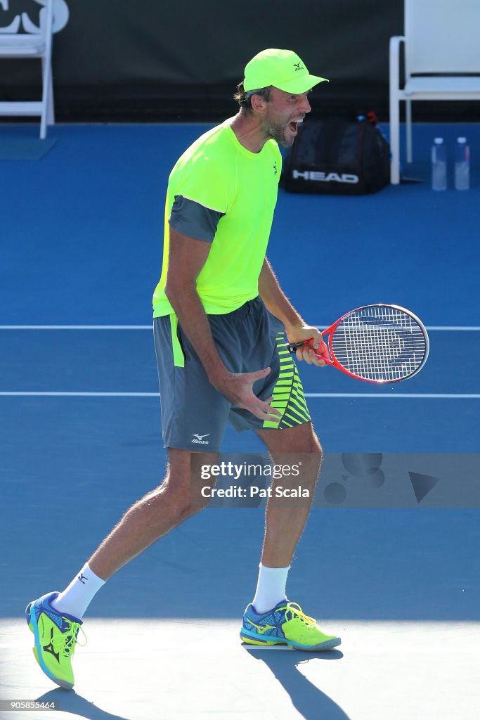 2018 Australian Open - Day 3