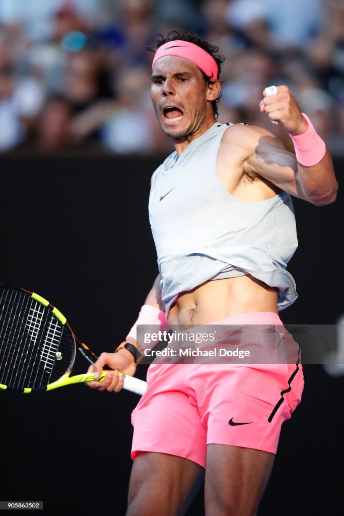 2018 Australian Open - Day 3