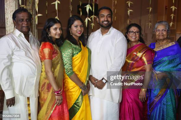 Federal Liberal Caucus Thai Pongal and Tamil Heritage Month Reception held in Scarborough, Ontario, Canada, on January 16, 2018. The Canadian...