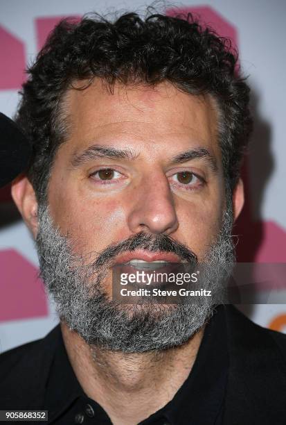 Guy Oseary arrives at the Stella McCartney's Autumn 2018 Collection Launch on January 16, 2018 in Los Angeles, California.