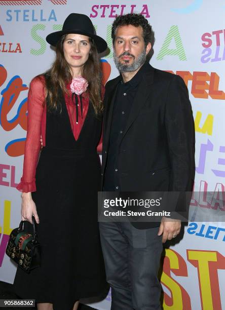 Guy Oseary arrives at the Stella McCartney's Autumn 2018 Collection Launch on January 16, 2018 in Los Angeles, California.
