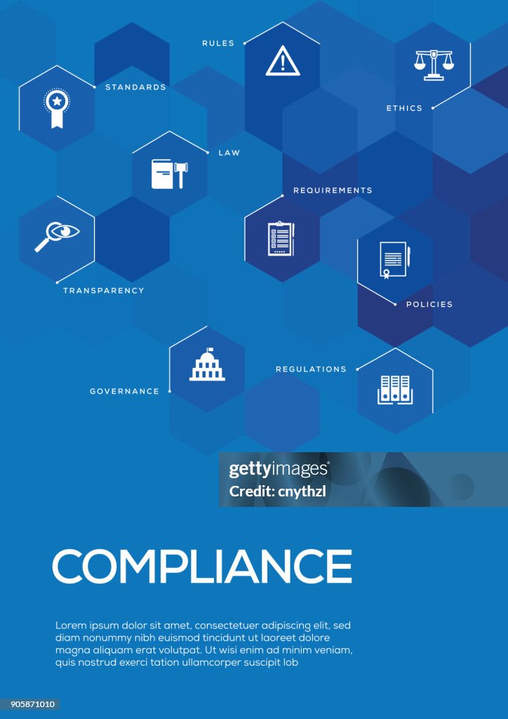 Compliance Brochure Template Layout Cover Design HighRes Vector Graphic Getty Images Compliance Brochure Template Layout Cover Design HighRes Vector Graphic Getty Images