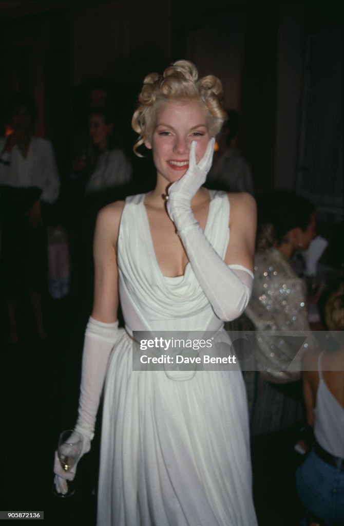 Elle's 'British Beauties' Party, 1988