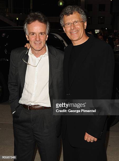 Screenwriter John Collee and director Jon Ameil attend Astral Media's Opening Night Gala at Roy Thomson Hall during the 2009 Toronto International...