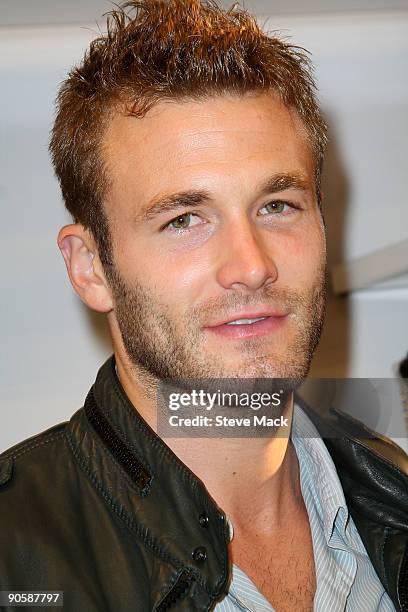 Model Brad Kroenig with Ford Models attends the celebration for Fashion's Night Out at ALDO on September 10, 2009 in New York City.