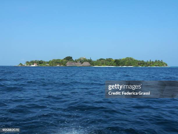 bandos island, maldives - bandos stock-fotos und bilder