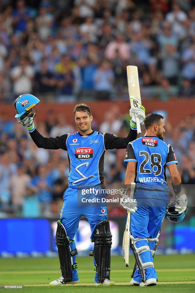 BBL - Strikers v Hurricanes