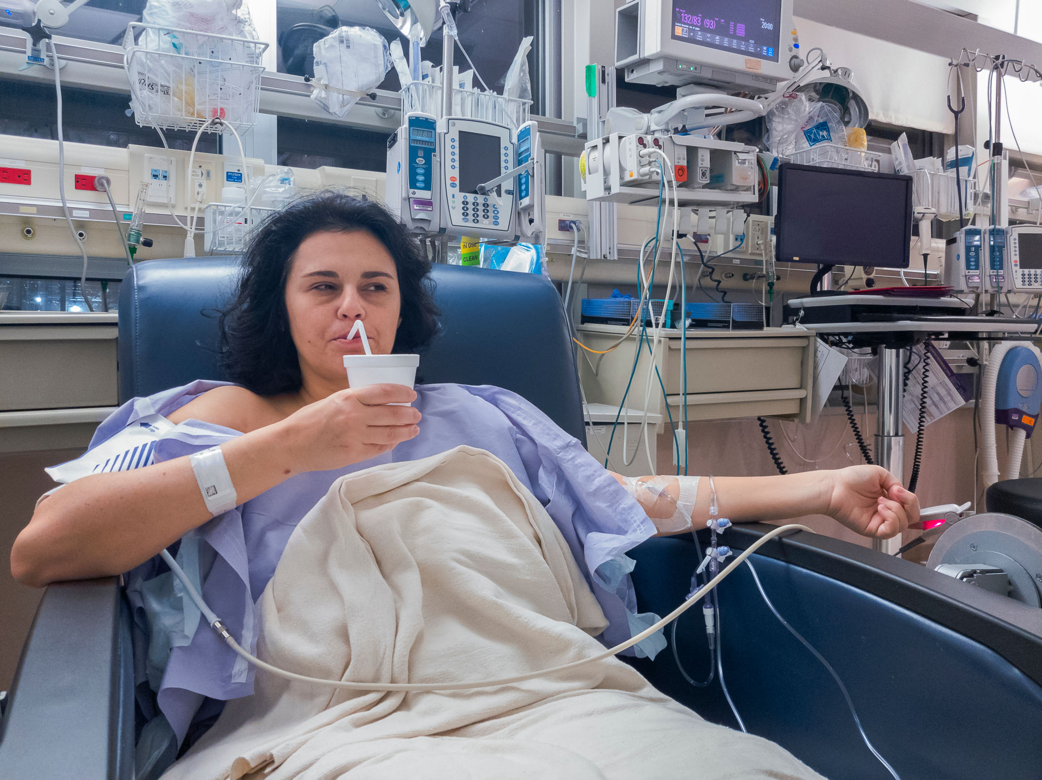 crna in hospital