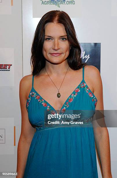 Actress Kym Jackson at the 3rd Annual Cinema City International Film Festival -Day 1 at Hyatt Regency Century Plaza on September 10, 2009 in Century...