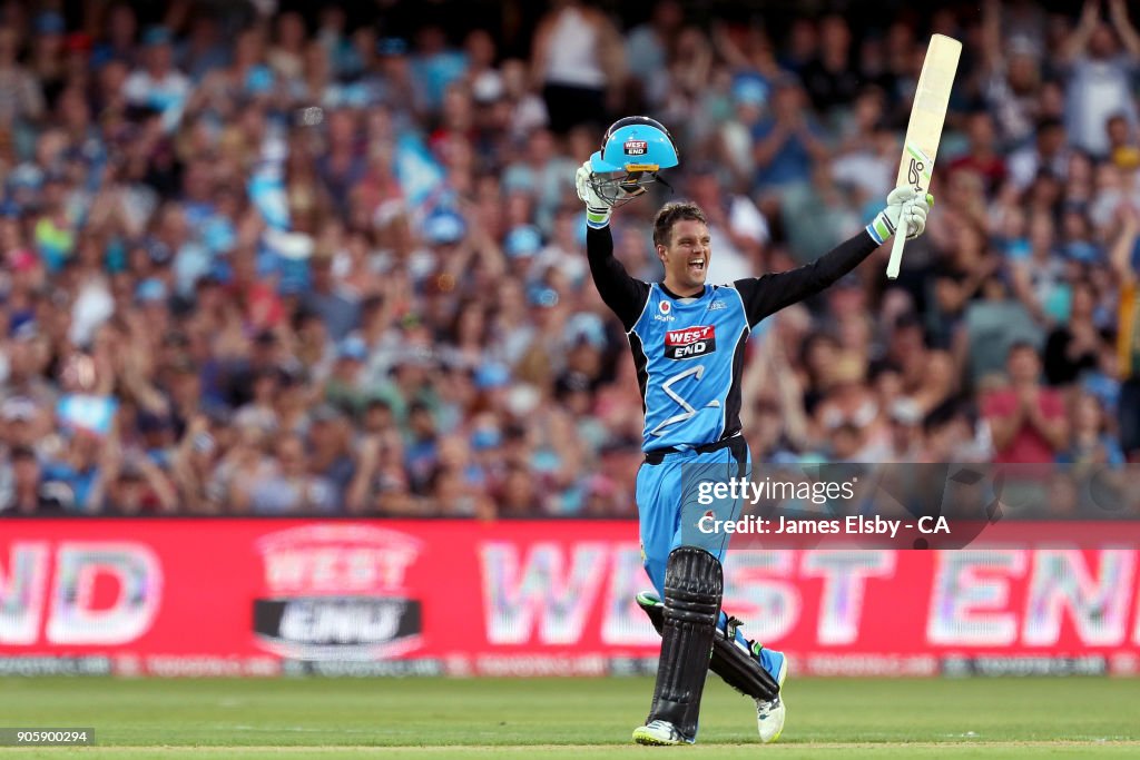 BBL - Strikers v Hurricanes