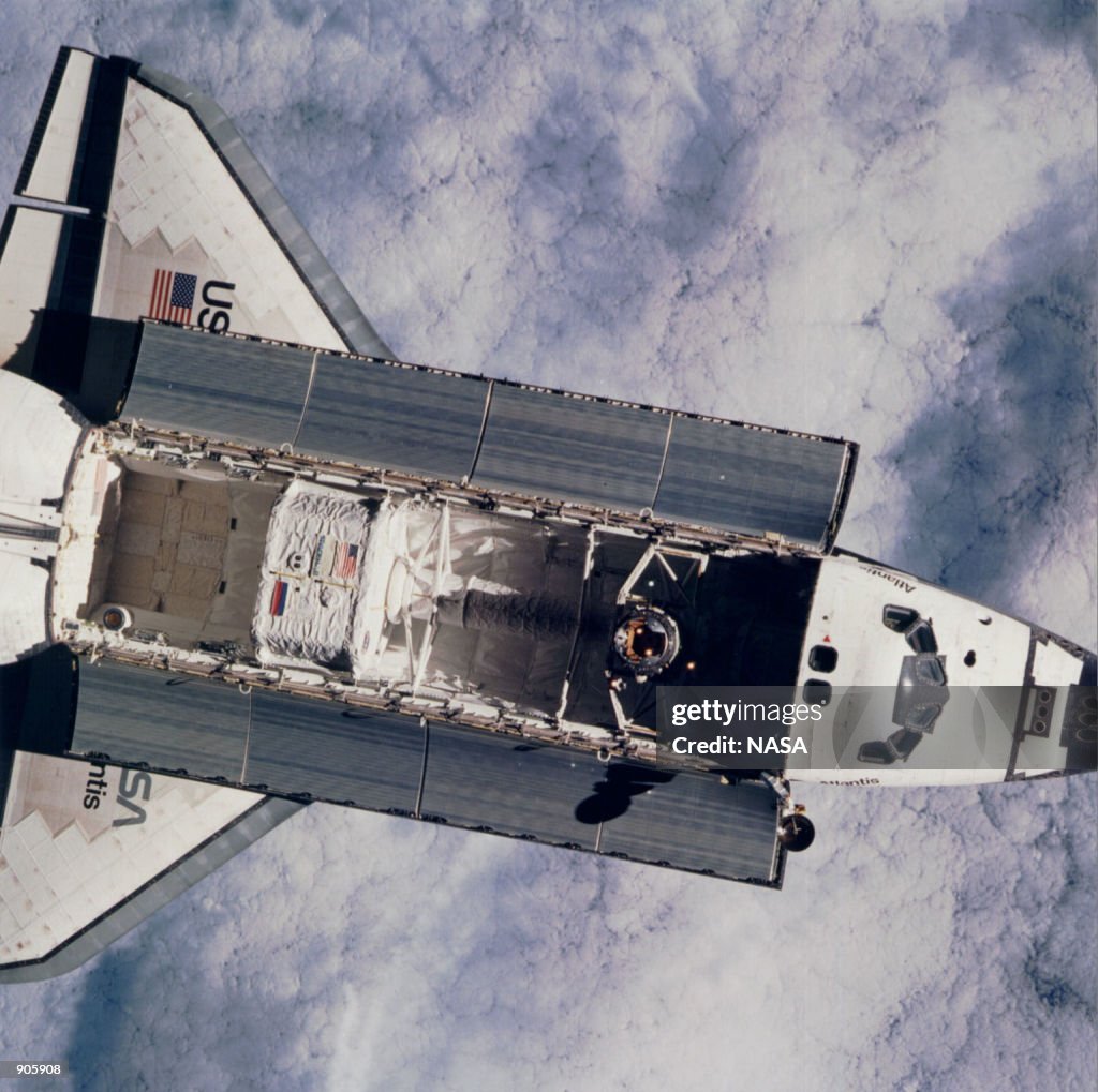 Space Shuttle Atlantis