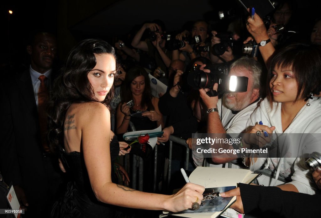 "Jennifer's Body" Premiere - 2009 Toronto International Film Festival