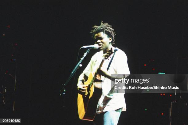 Amnesty International presents Human Rights NowÂ’ was held at Tokyo Dome, September 27 Tokyo, Japan. Tracy Chapman.