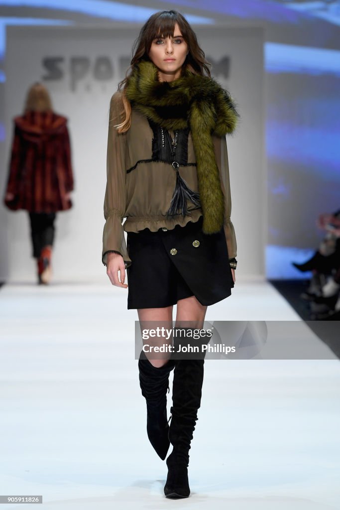 Sportalm Show - MBFW Berlin January 2018