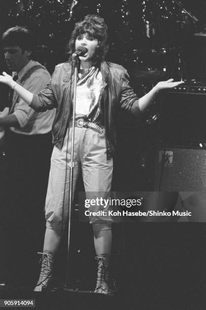 The California Live tour at Yokohama Stadium, September 11 Kanagawa, Japan. Linda Ronstadt.