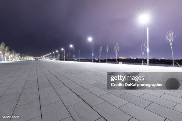 city square - the harbin theatre stockfoto's en -beelden