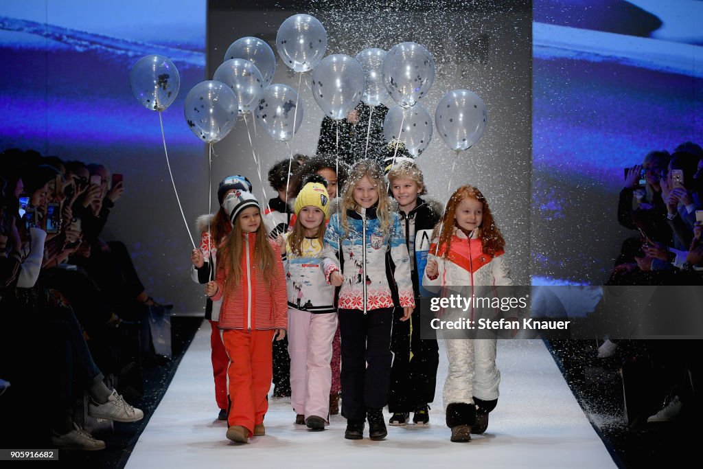 Sportalm Show - MBFW Berlin January 2018