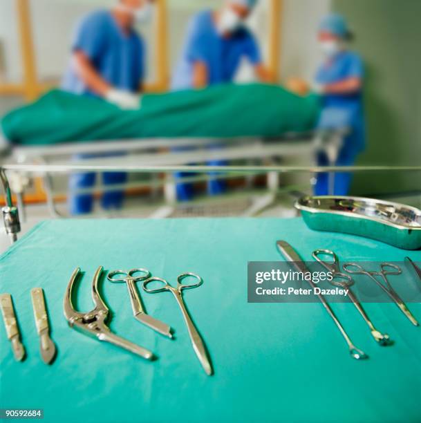 Long Sharp Instruments Operating Theatre 52 Surgical Drill Stock Photos, High-Res Pictures, and Images - Getty ...