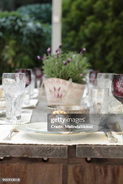 set table - napkin ring stock pictures, royalty-free photos & images