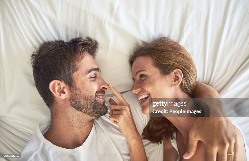 Liefde maakt 's morgens nog specialer