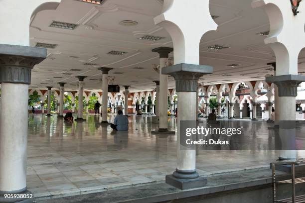 Kuala Lumpur, Malaysia Masjid Jamek / Jamek Moschee.