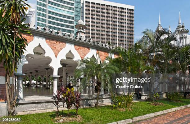 Kuala Lumpur, Malaysia Masjid Jamek / Jamek Moschee.