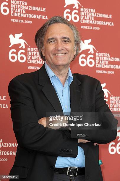 Director Joe Dante attends "The Hole" Photocall at the Palazzo del Casino during the 66th Venice Film Festival on September 11, 2009 in Venice, Italy.