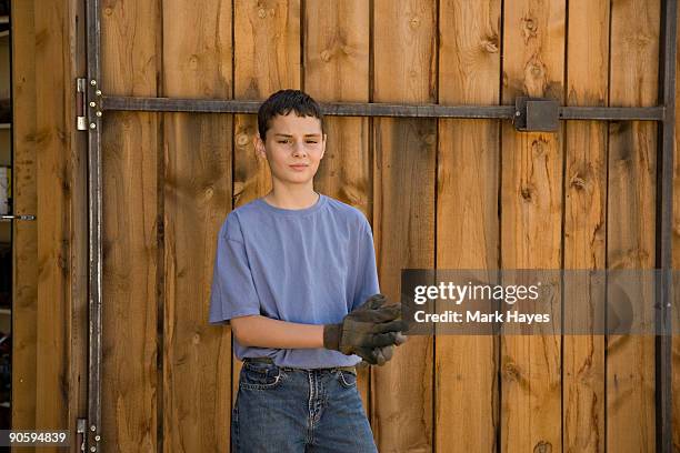 Boys On Ranches 543 Colorado Boys Ranch Stock Photos, High-Res Pictures, and Images ...