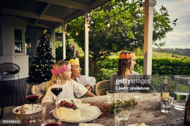and a good view to top it off! - christmas atmosphere stock pictures, royalty-free photos & images