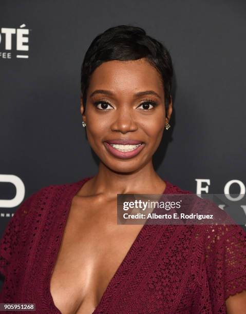 Actress Morgan Alexandria attends the premiere of Roadside Attractions' "Forever My Girl" at The London West Hollywood on January 16, 2018 in West...