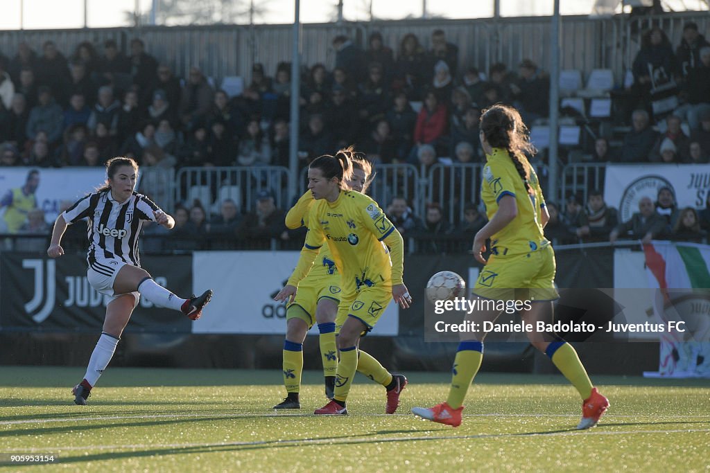 Juventus Women v Valpolicella Chievo Verona Women