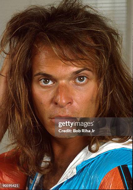 David Lee Roth File Photos Photos and Premium High Res Pictures - Getty ...