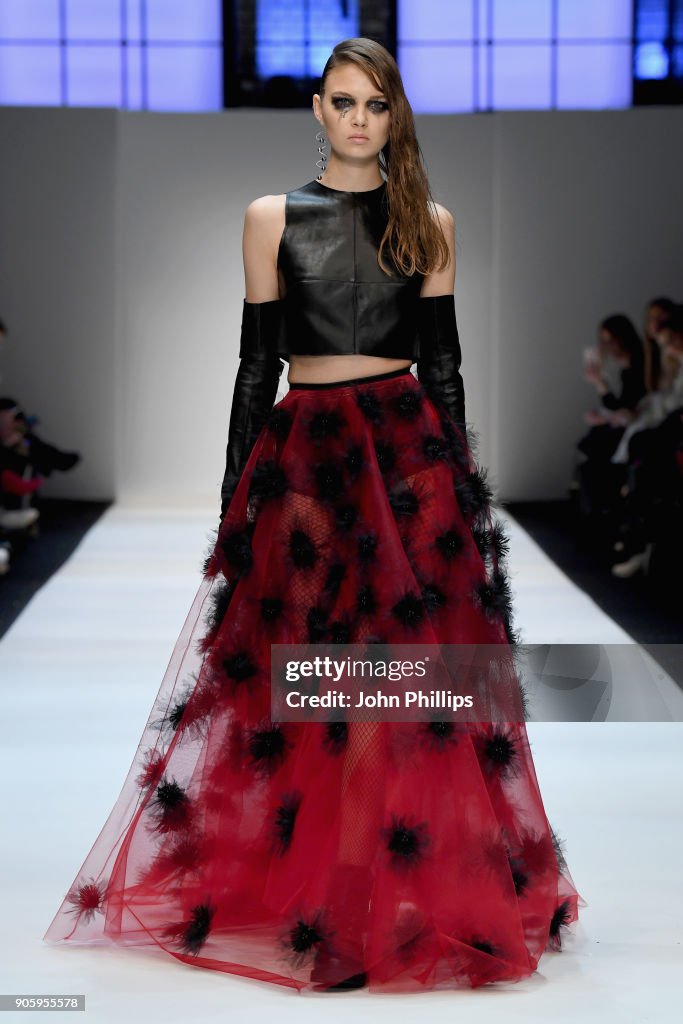 Irene Luft Show - MBFW Berlin January 2018