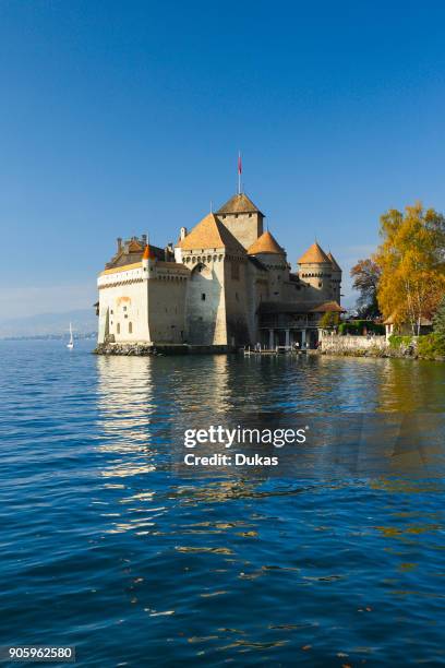 Chillon Castle, Switzerland.