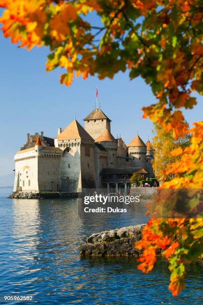 Chillon Castle, Switzerland.