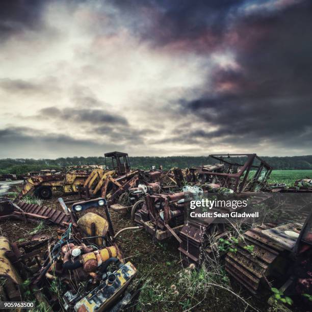 Broken Farm Equipment Photos and Premium High Res Pictures - Getty Images