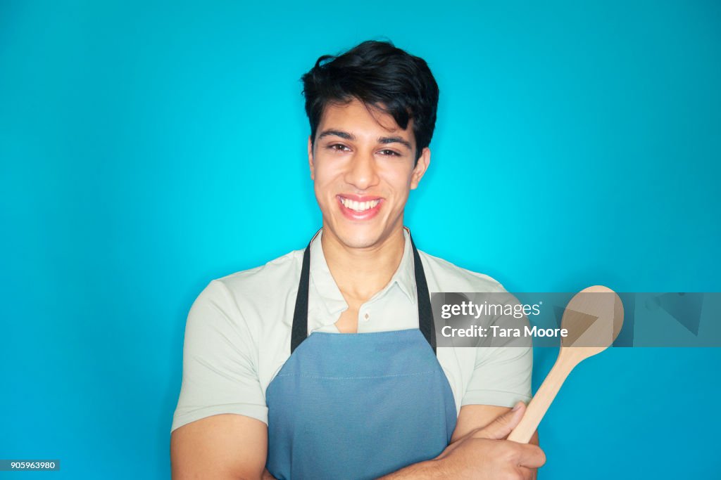 Male chef