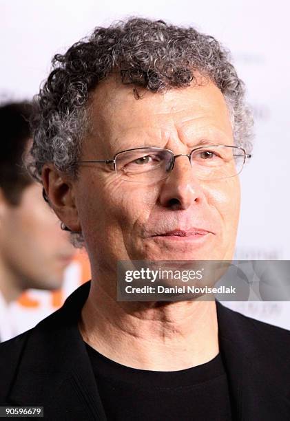 Director Jon Ameil attends the "Creation" premiere at the Roy Thomson Hall during the 2009 Toronto International Film Festival on September 10, 2009...