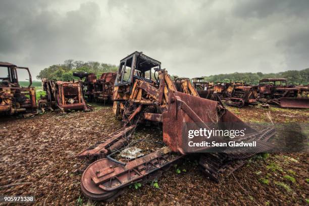 Rusty Scraper 119 Scraper Tractor Stock Photos, High-Res Pictures, and Images - Getty ...