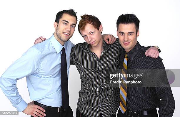 business pals - renphoto stock pictures, royalty-free photos & images