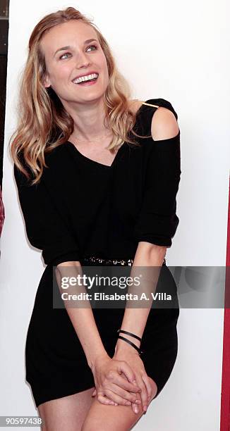 Actress Diane Kruger attends the "Mr. Nobody" photocall at the Palazzo del Casino during the 66th Venice Film Festival on September 11, 2009 in...