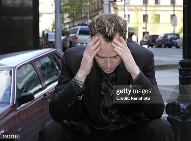 headache - renphoto stock pictures, royalty-free photos & images