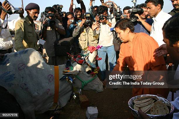 Uma Bharti, Chief Minister of Madhya Pradesh