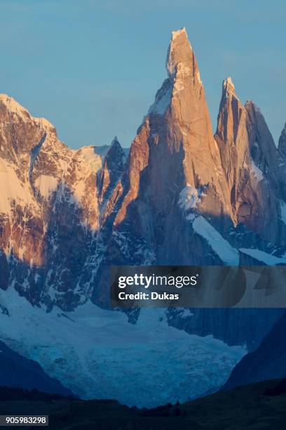 South America, Andes, Patagonia, Argentina, Los Glaciares National Park, Cerro Torre.