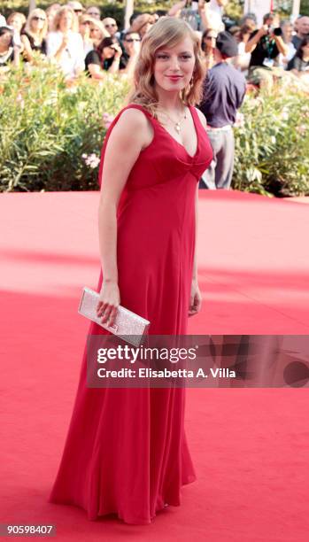 Actress Sarah Polley attends the "Mr. Nobody" Premiere at the Sala Grande during the 66th Venice Film Festival on September 11, 2009 in Venice, Italy.