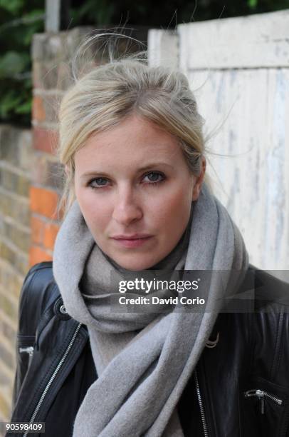 Classical trumpeter Alison Balsom poses for a portrait on August 29 London, England.