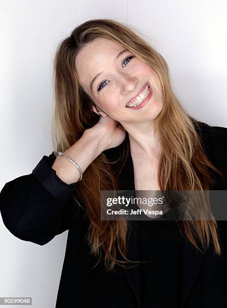 Actress Sophie Lowe poses for a portrait during the 2009 Toronto International Film Festival held at the Sutton Place Hotel on September 11, 2009 in...