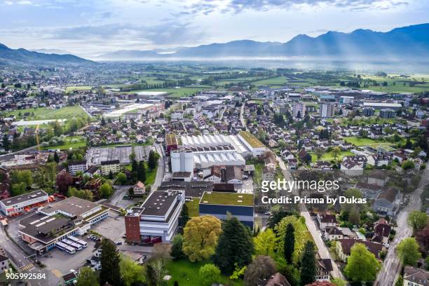 Aerial photo Altst_tten, Canton St. Gallen.